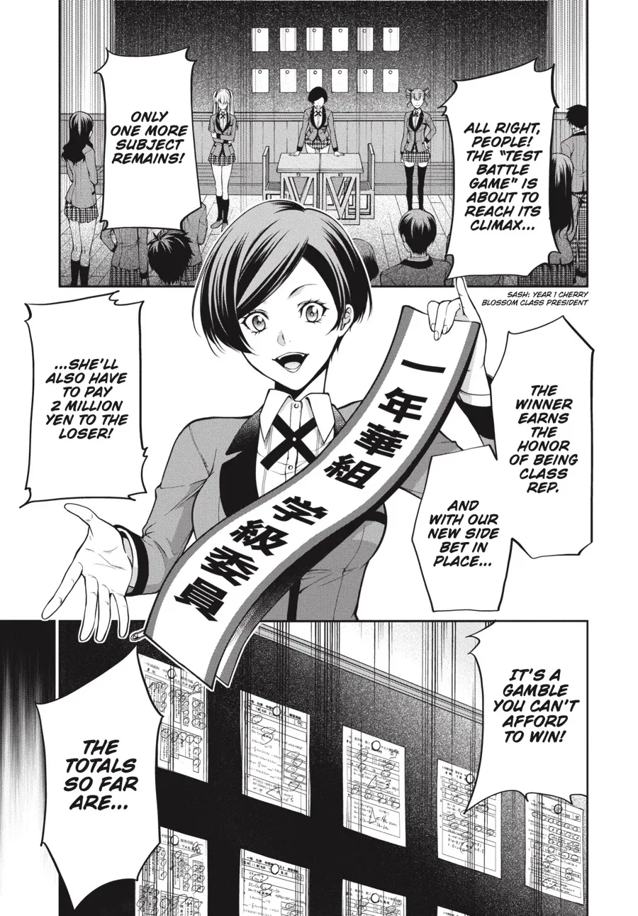 Kakegurui Twin Zinmanga X Chapter 18 Page 3