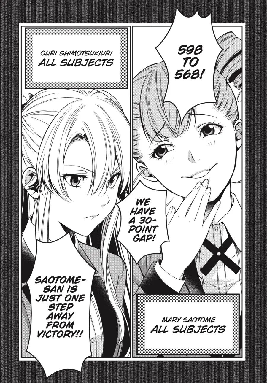 Kakegurui Twin Zinmanga X Chapter 18 Page 4