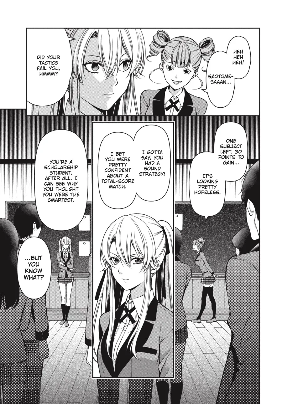 Kakegurui Twin Zinmanga X Chapter 18 Page 5
