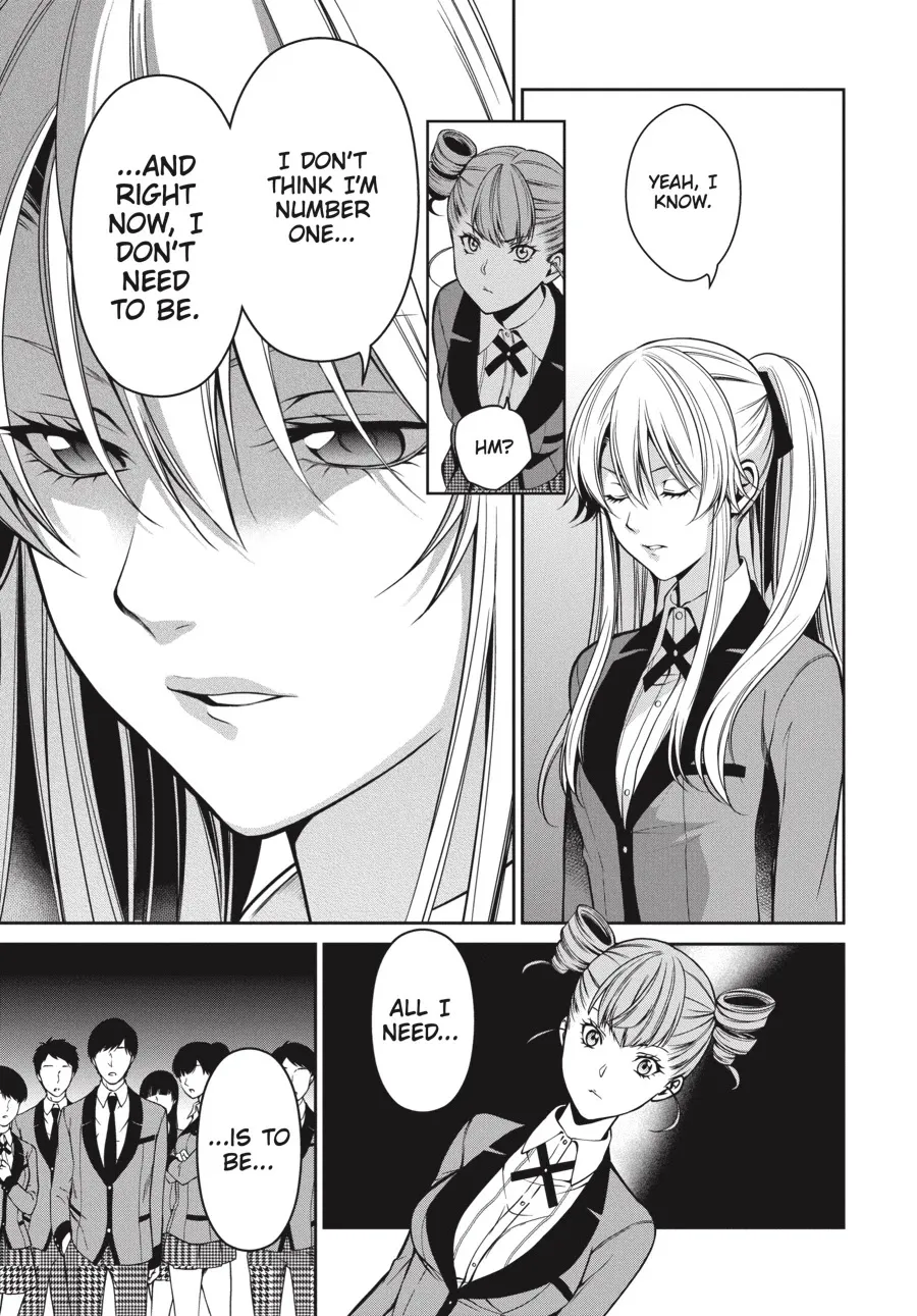 Kakegurui Twin Zinmanga X Chapter 18 Page 7