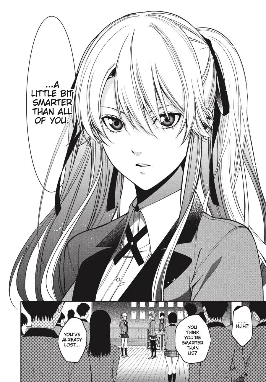 Kakegurui Twin Zinmanga X Chapter 18 Page 8