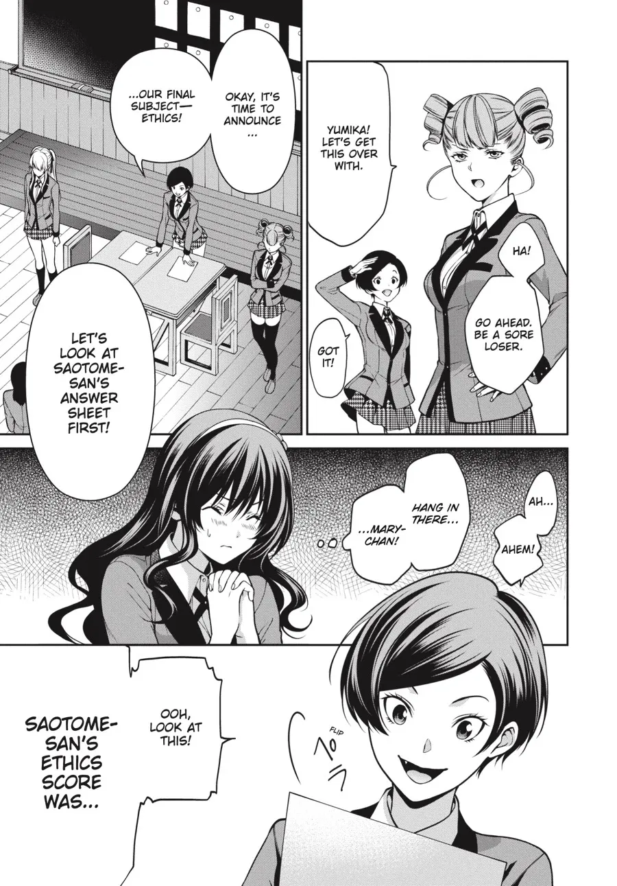 Kakegurui Twin Zinmanga X Chapter 18 Page 9