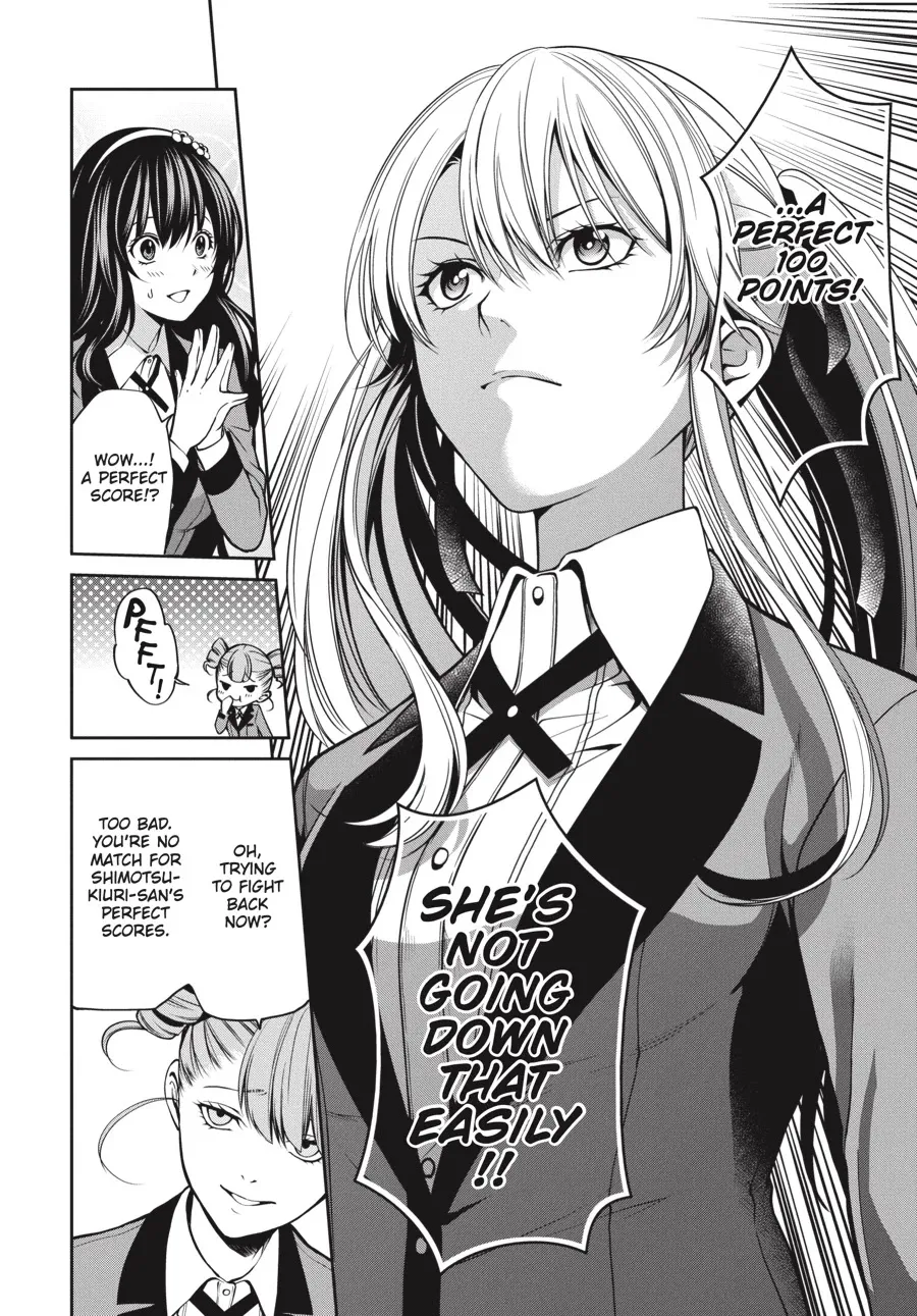Kakegurui Twin Zinmanga X Chapter 18 Page 10