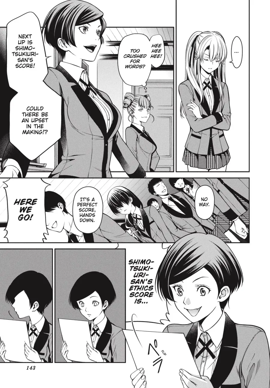 Kakegurui Twin Zinmanga X Chapter 18 Page 11