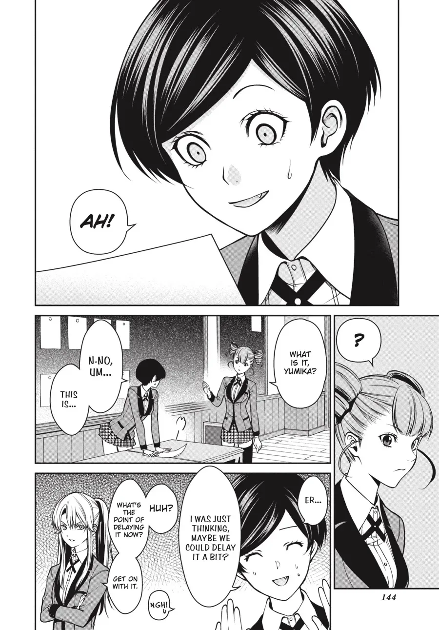 Kakegurui Twin Zinmanga X Chapter 18 Page 12