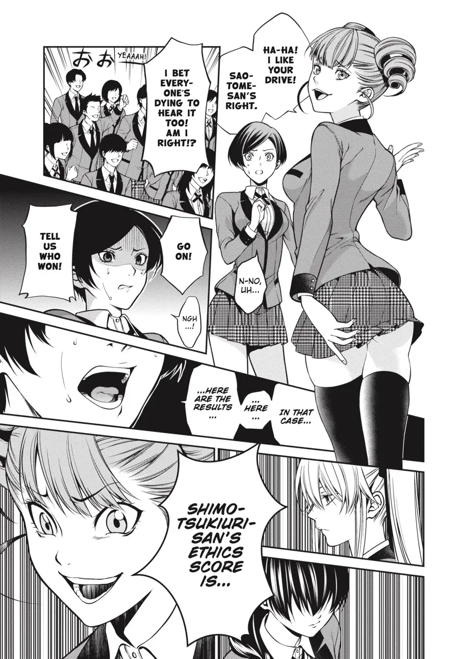 Kakegurui Twin Zinmanga X Chapter 18 Page 13