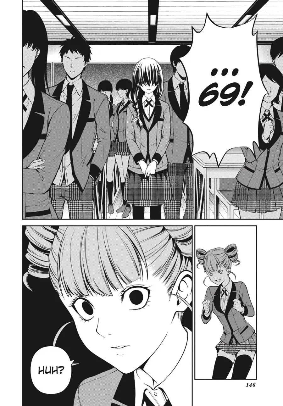Kakegurui Twin Zinmanga X Chapter 18 Page 14