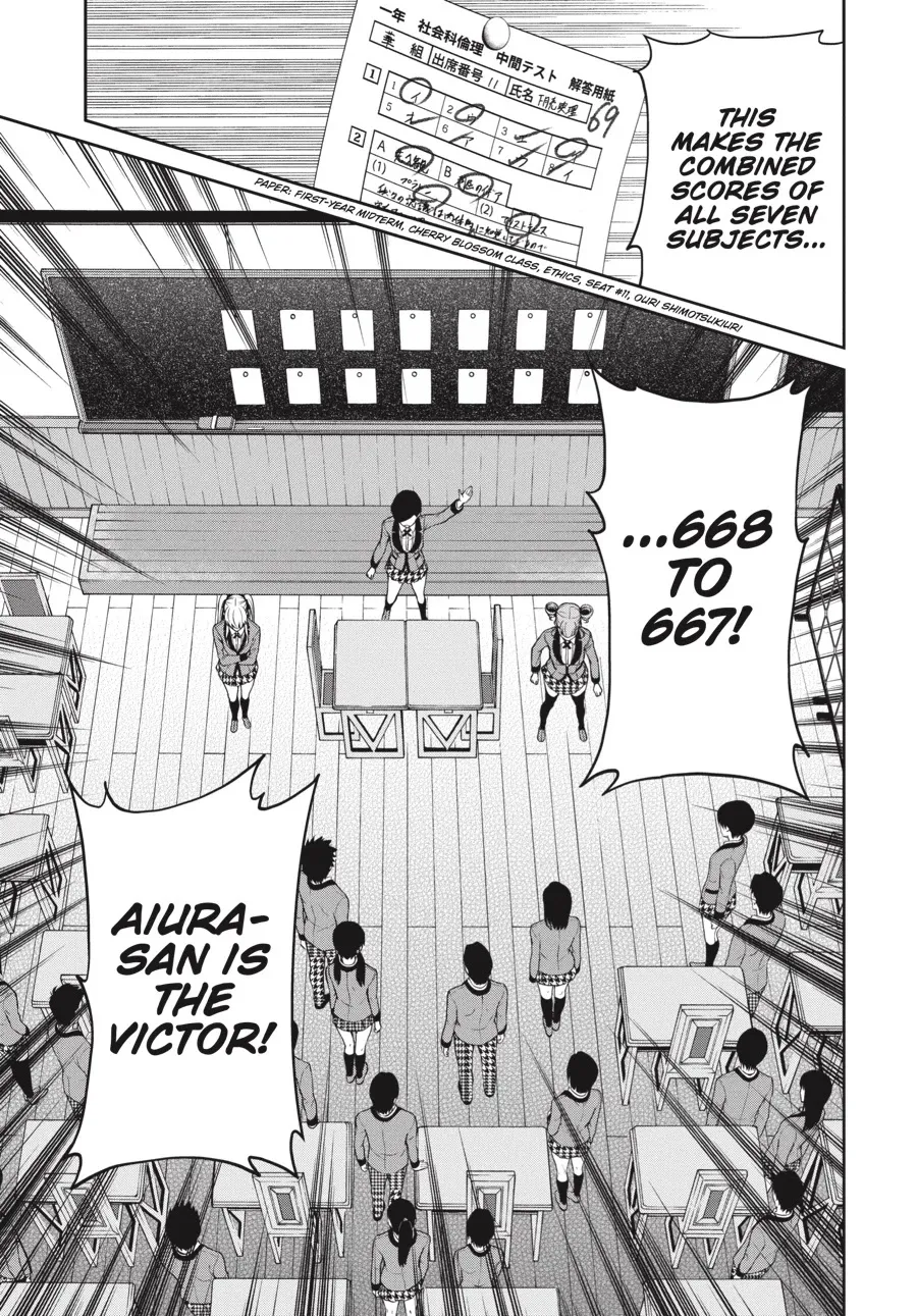 Kakegurui Twin Zinmanga X Chapter 18 Page 15