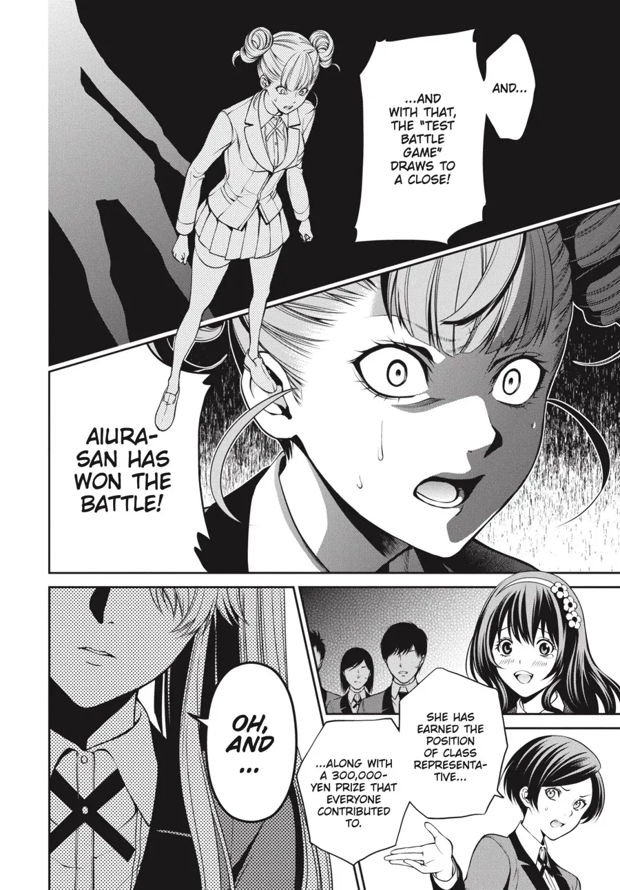 Kakegurui Twin Zinmanga X Chapter 18 Page 16