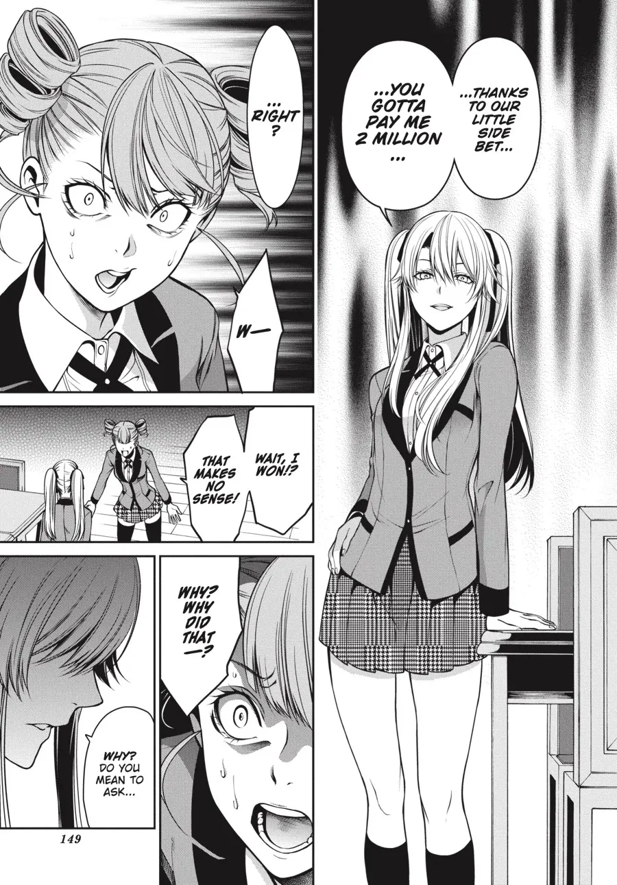 Kakegurui Twin Zinmanga X Chapter 18 Page 17