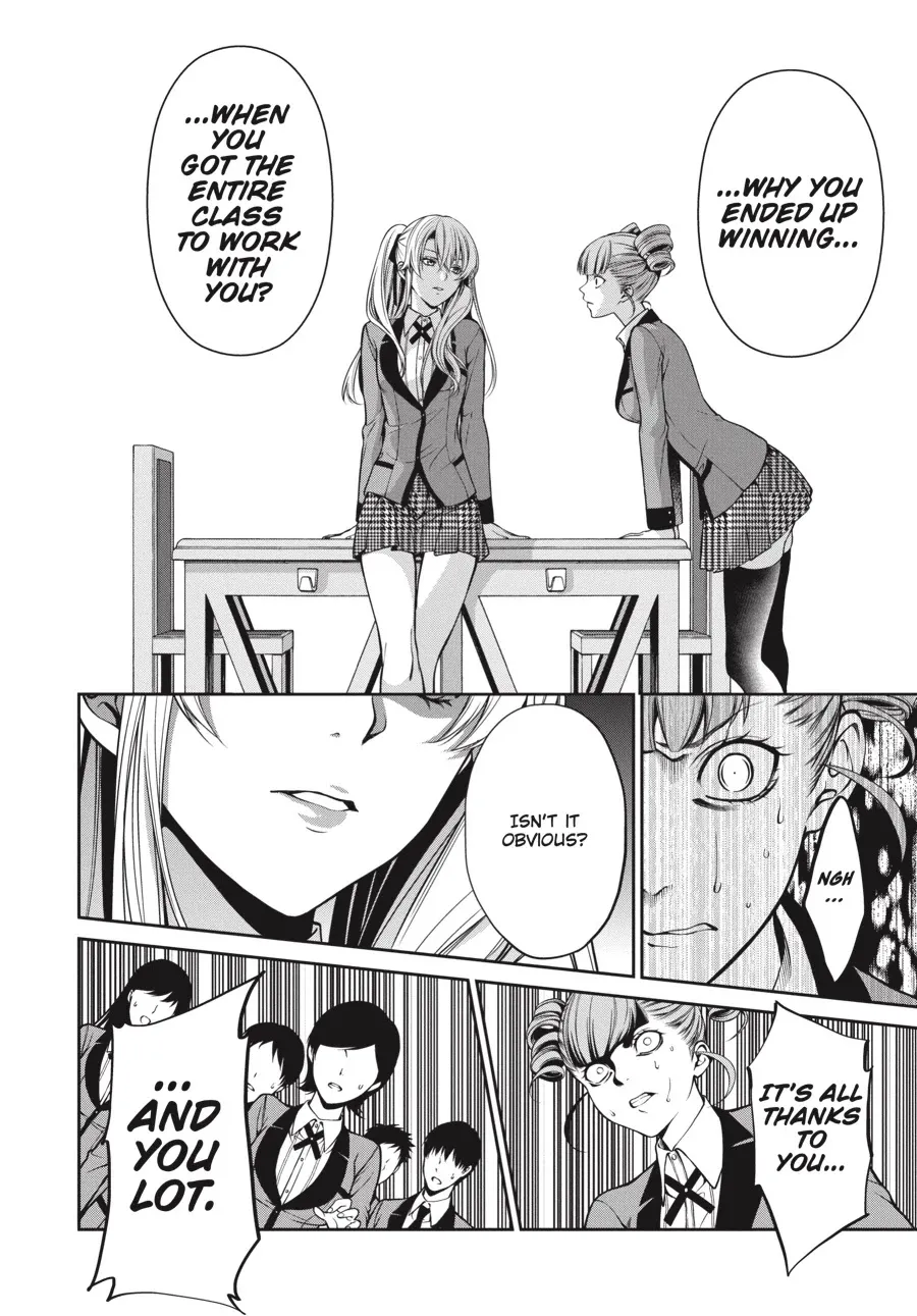 Kakegurui Twin Zinmanga X Chapter 18 Page 18