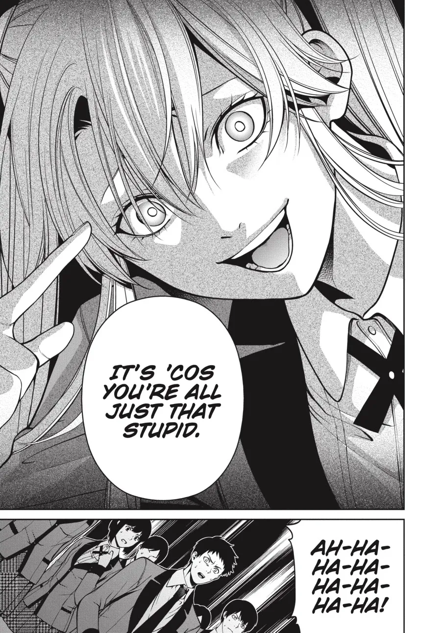 Kakegurui Twin Zinmanga X Chapter 18 Page 19