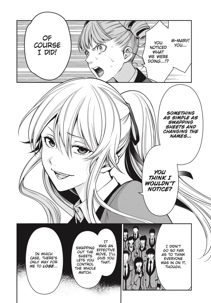 Kakegurui Twin Zinmanga X Chapter 18 Page 20