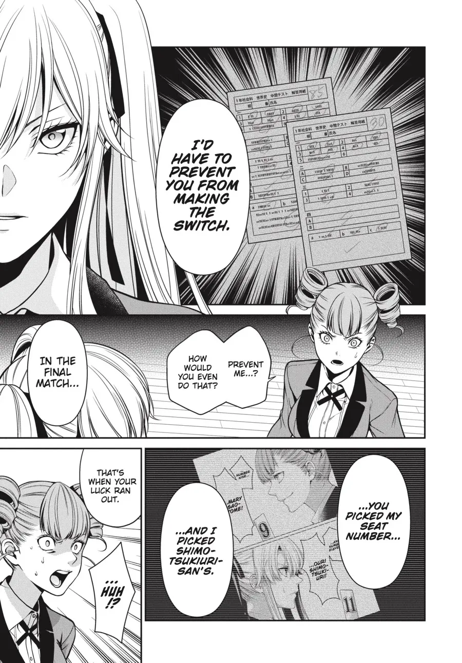 Kakegurui Twin Zinmanga X Chapter 18 Page 21