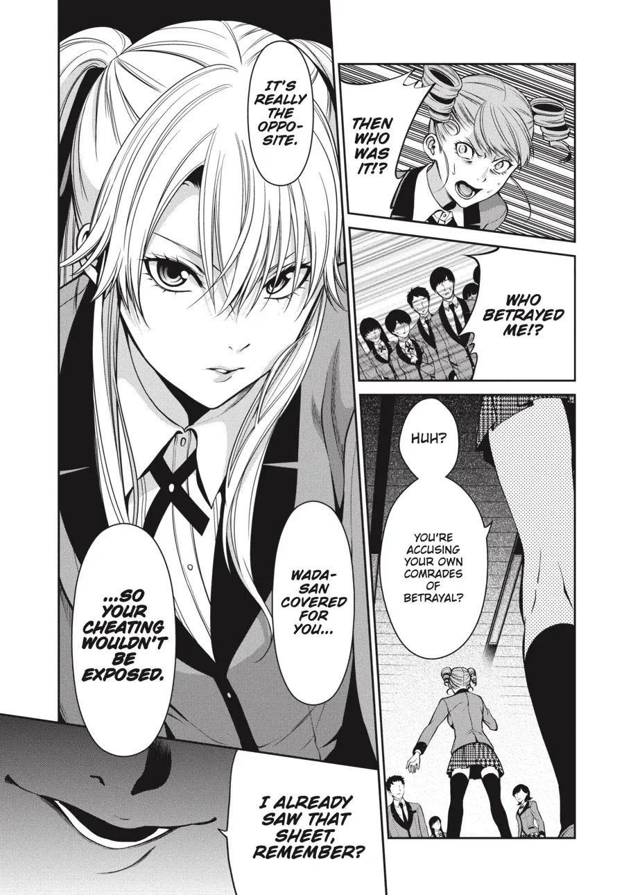 Kakegurui Twin Zinmanga X Chapter 18 Page 23