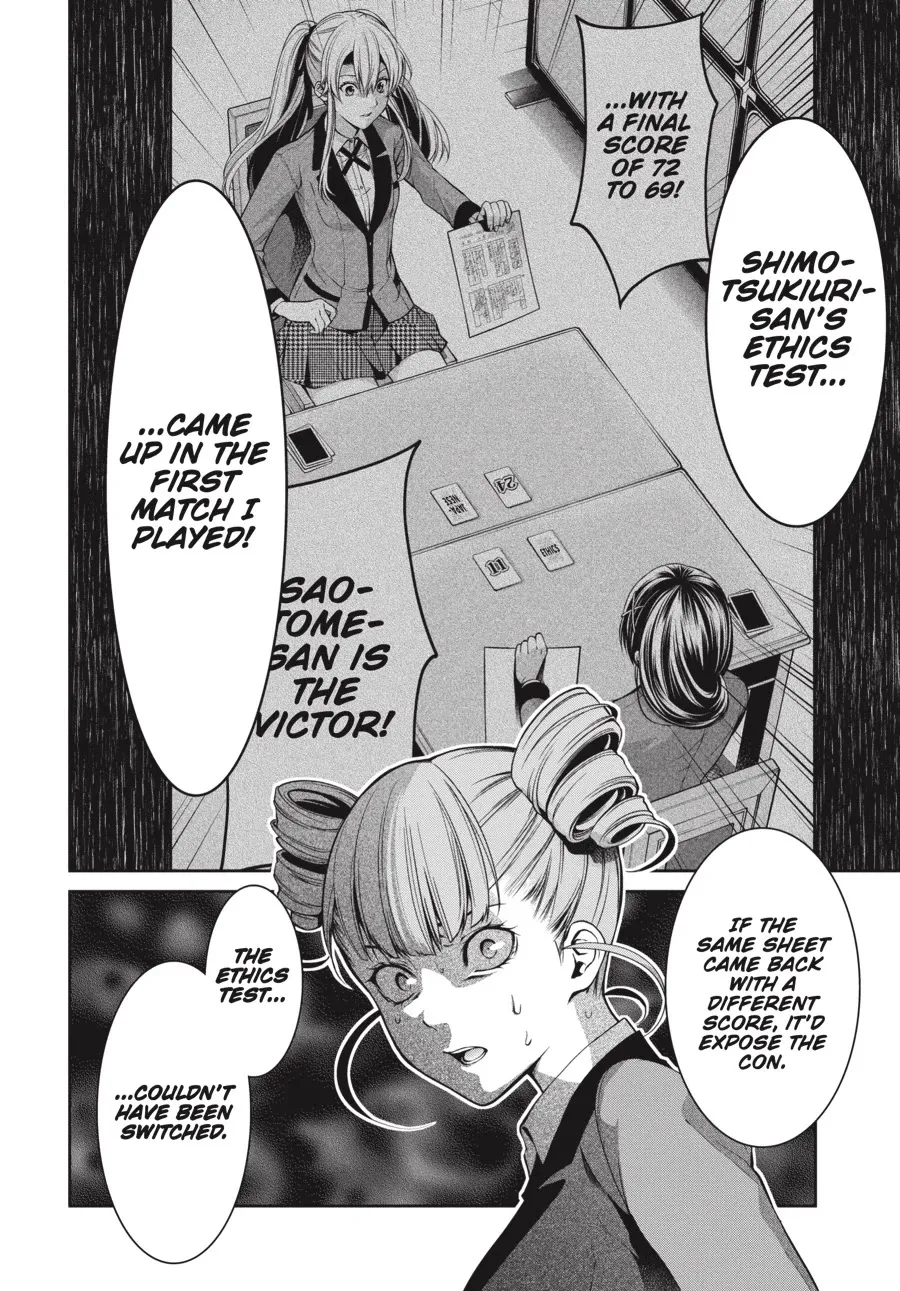Kakegurui Twin Zinmanga X Chapter 18 Page 24