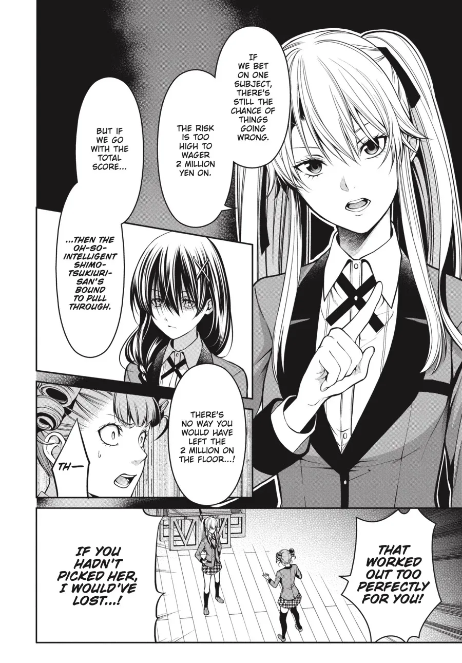 Kakegurui Twin Zinmanga X Chapter 18 Page 26