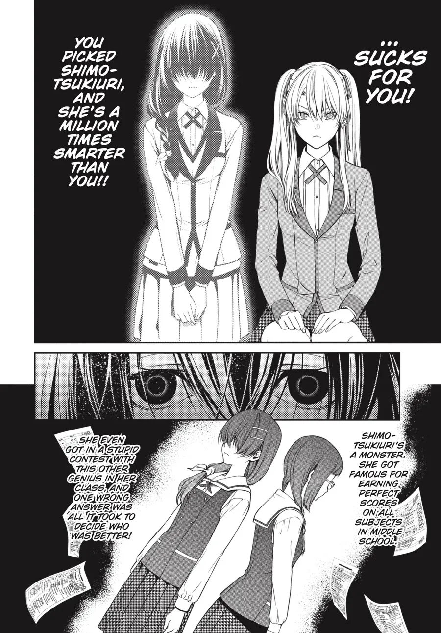 Kakegurui Twin Zinmanga X Chapter 17 Page 32