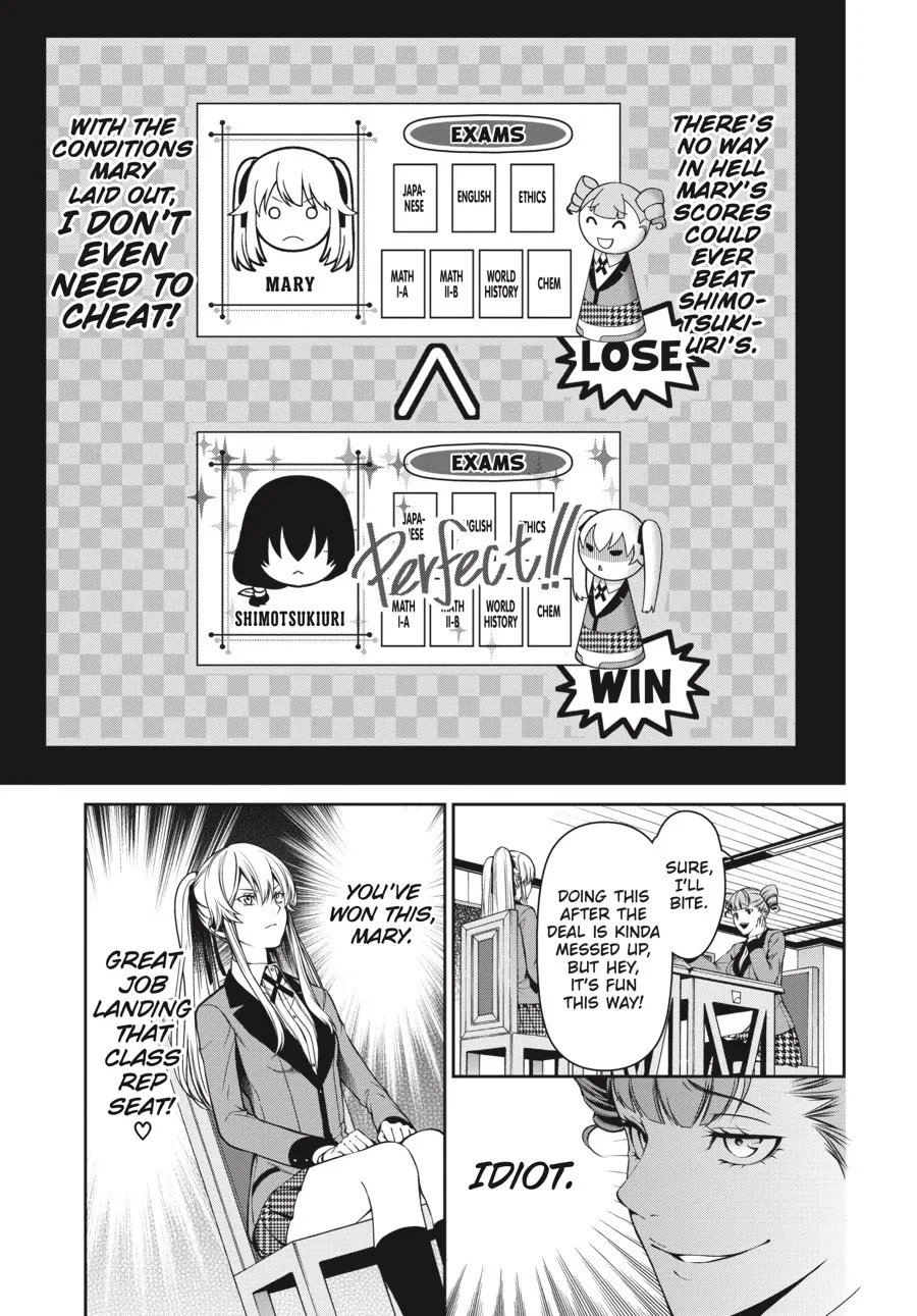 Kakegurui Twin Zinmanga X Chapter 17 Page 33