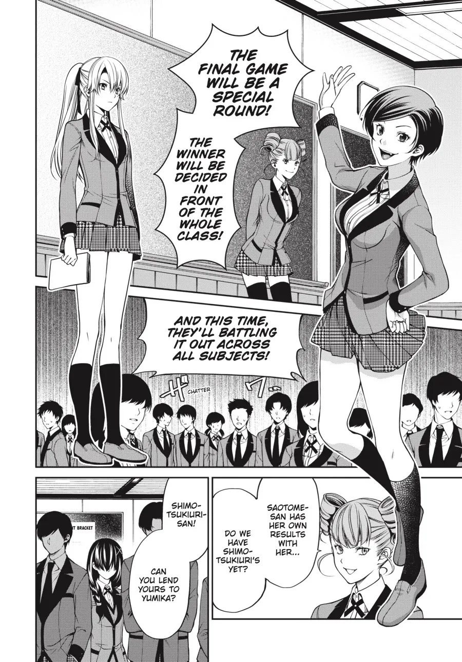 Kakegurui Twin Zinmanga X Chapter 17 Page 34