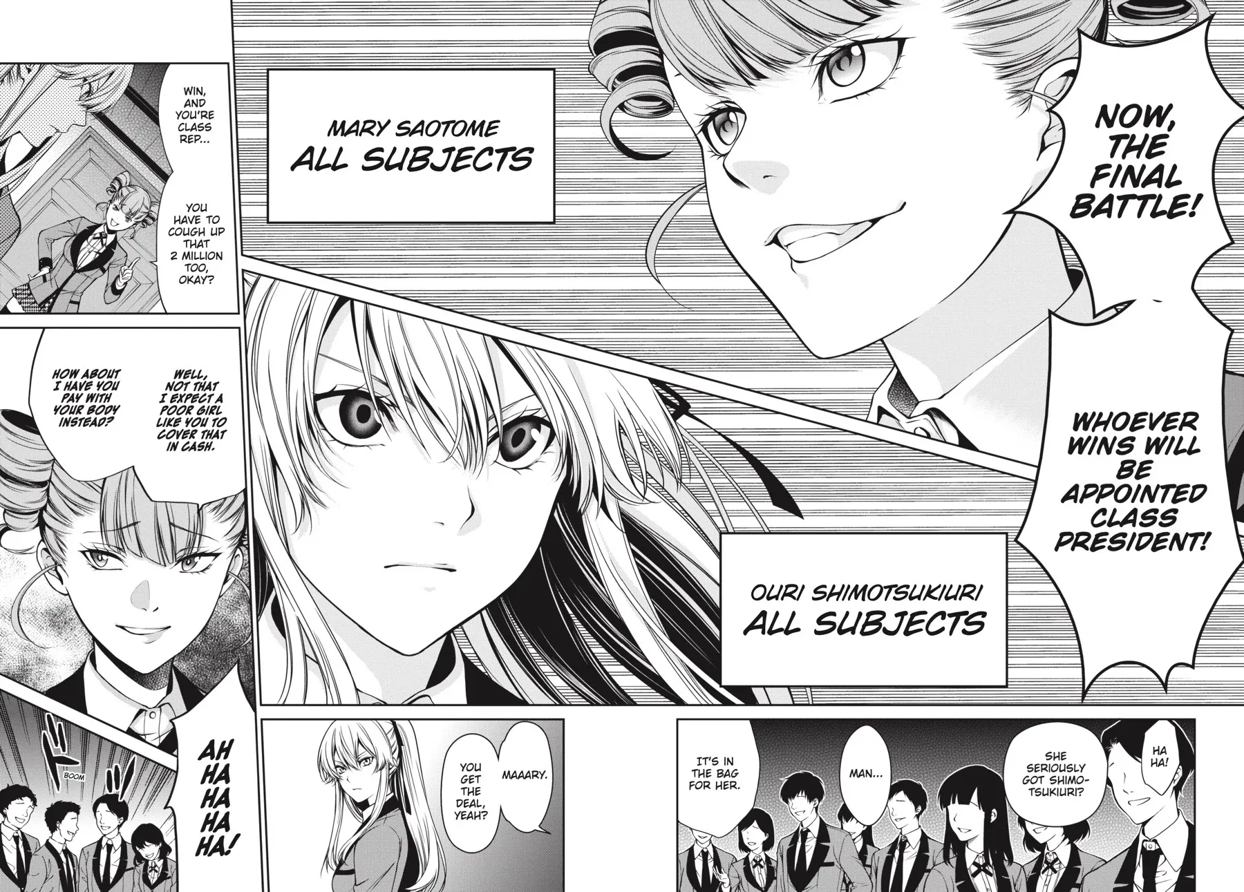 Kakegurui Twin Zinmanga X Chapter 17 Page 36