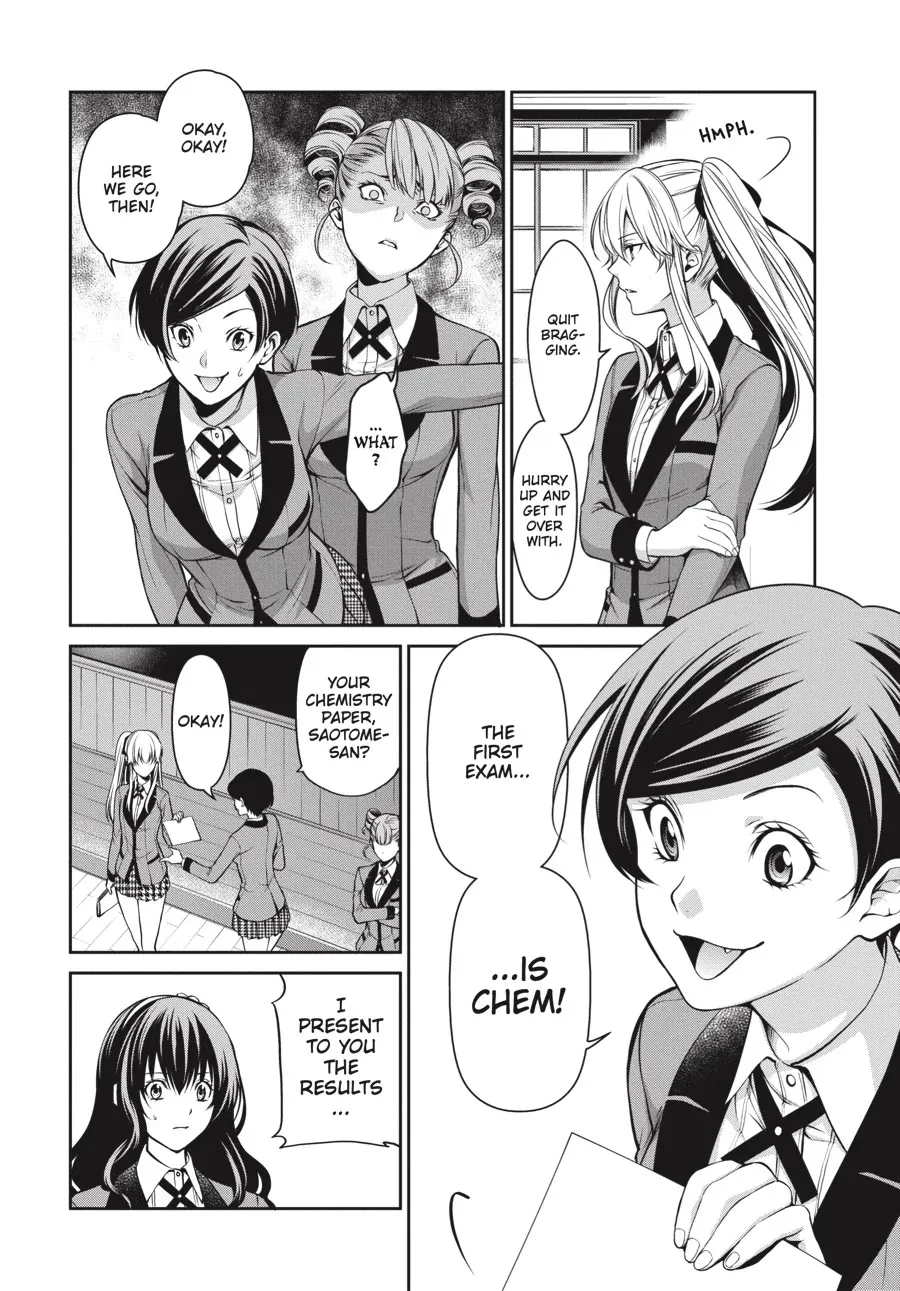 Kakegurui Twin Zinmanga X Chapter 17 Page 37