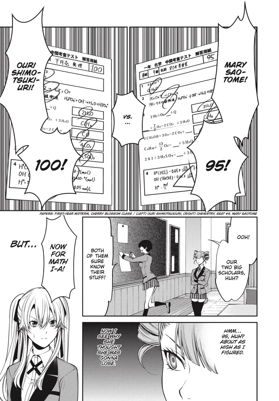 Kakegurui Twin Zinmanga X Chapter 17 Page 38