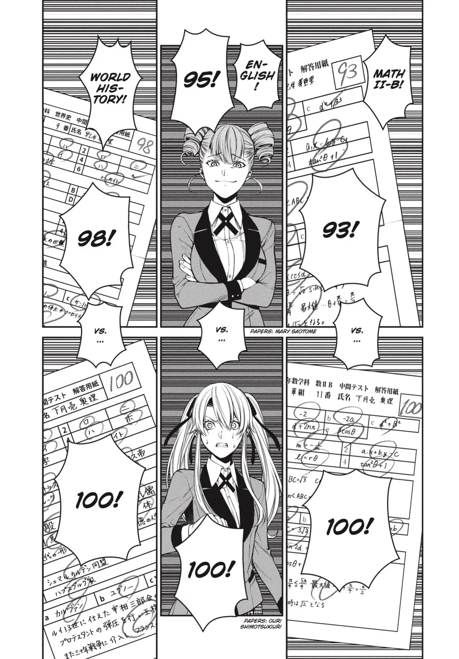 Kakegurui Twin Zinmanga X Chapter 17 Page 40