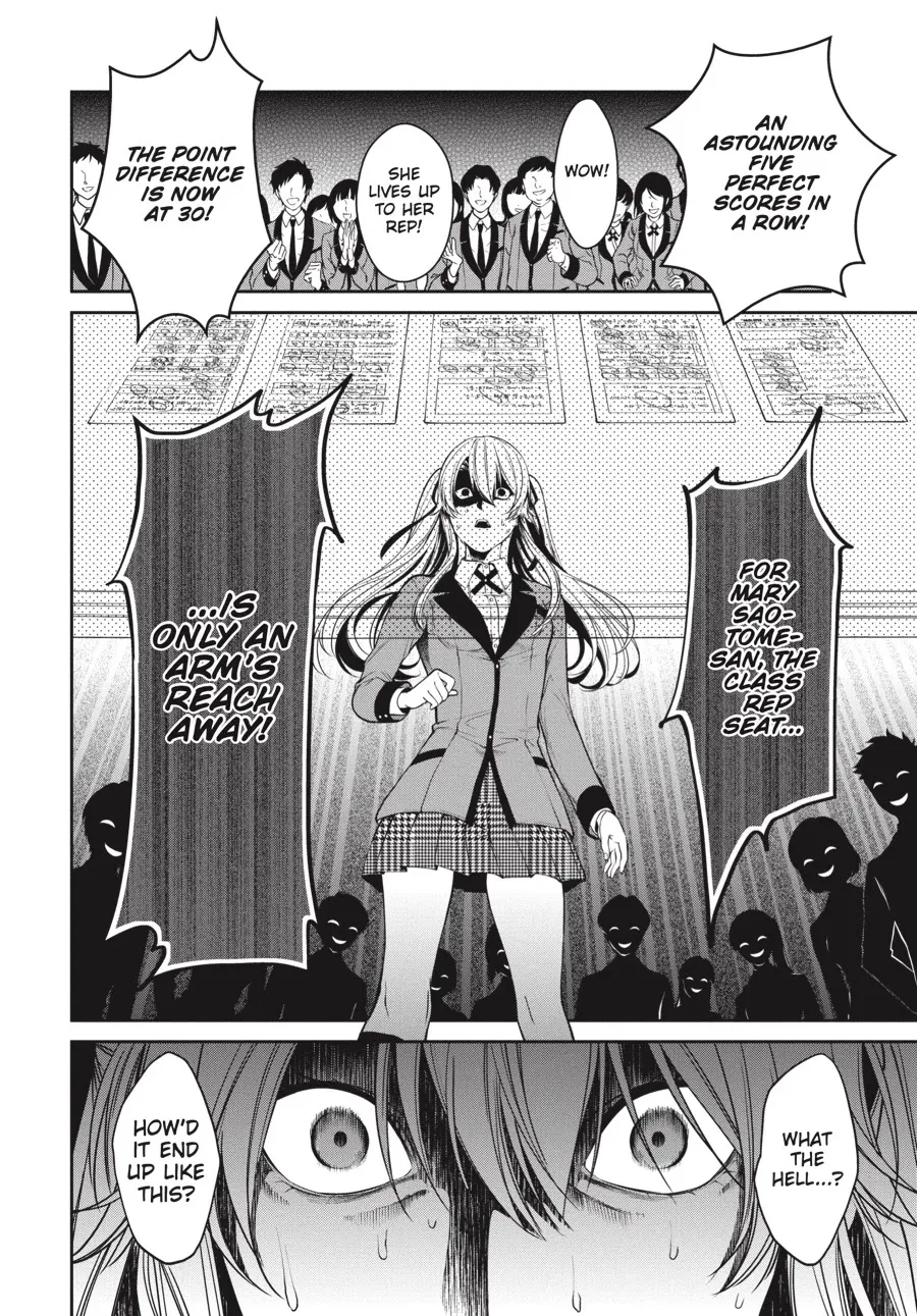 Kakegurui Twin Zinmanga X Chapter 17 Page 41