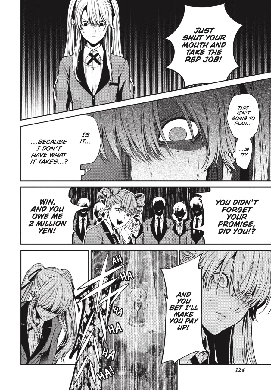 Kakegurui Twin Zinmanga X Chapter 17 Page 43