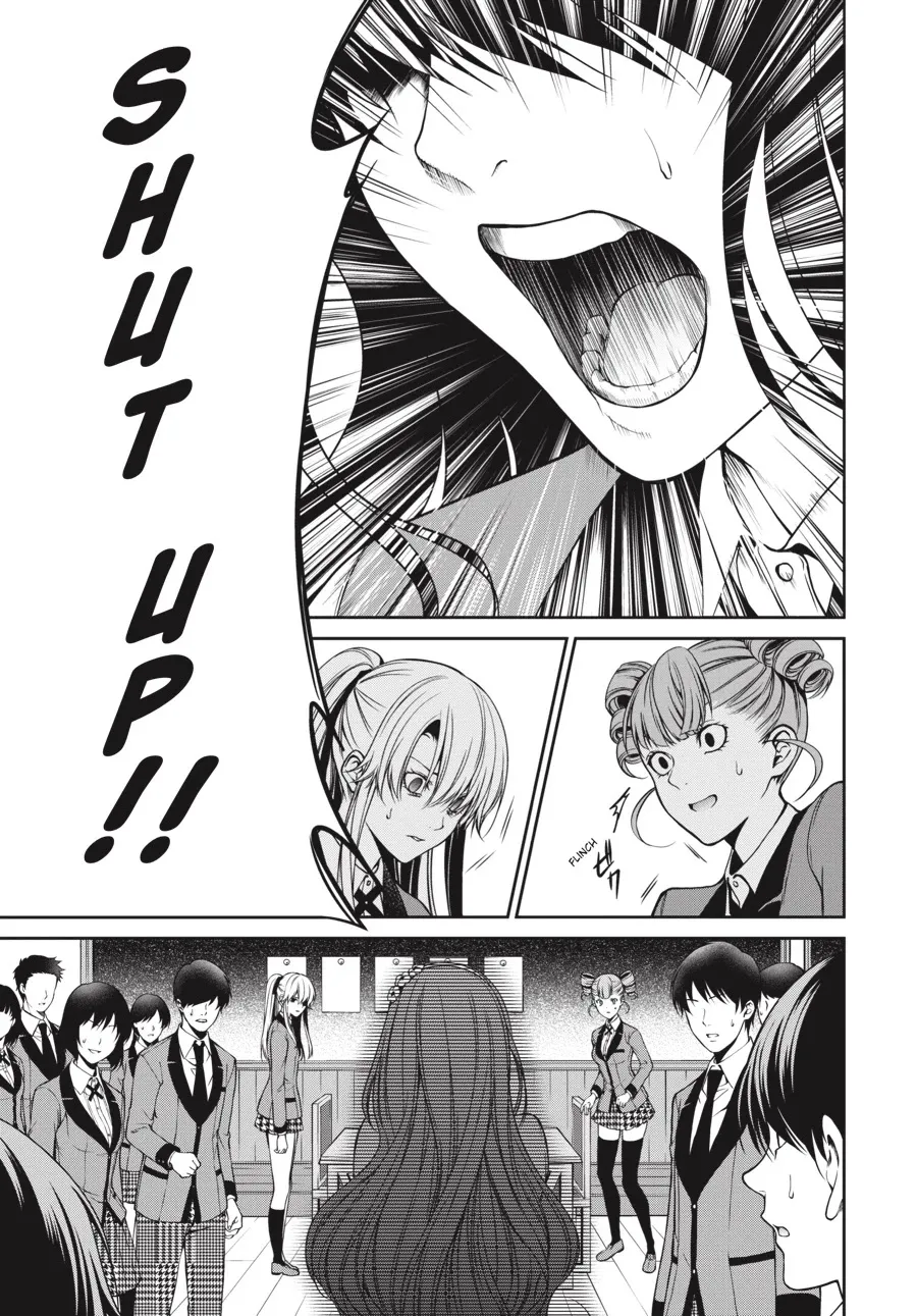 Kakegurui Twin Zinmanga X Chapter 17 Page 44
