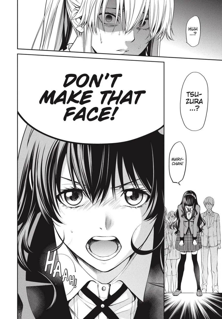 Kakegurui Twin Zinmanga X Chapter 17 Page 45