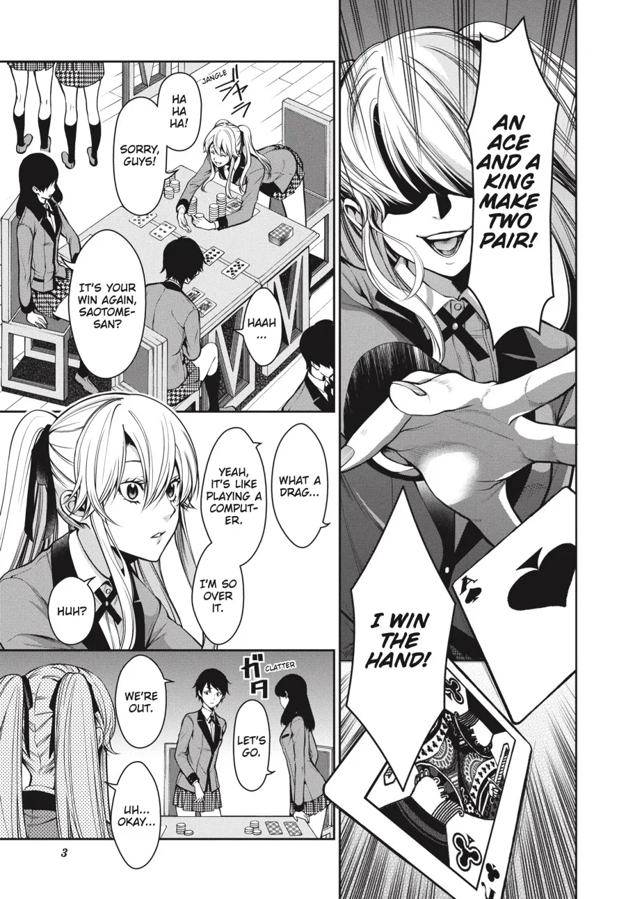 Kakegurui Twin Zinmanga X Chapter 15 Page 5