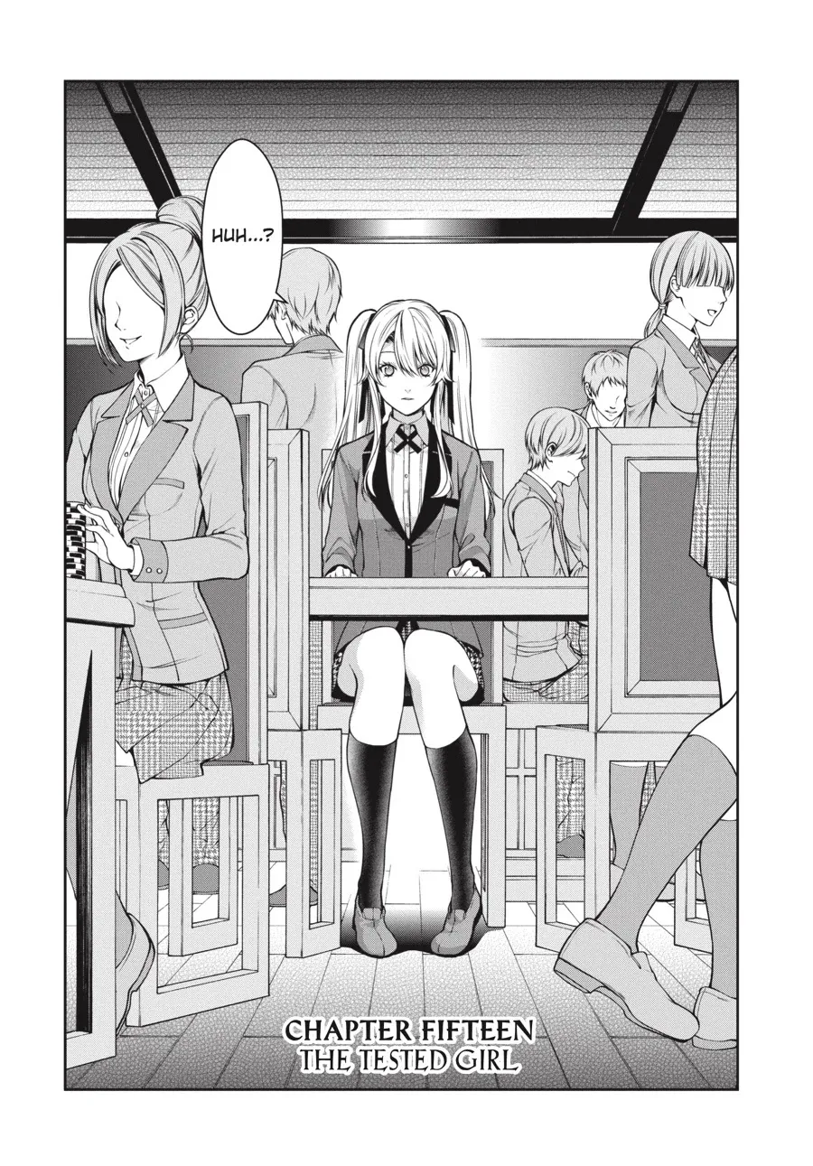 Kakegurui Twin Zinmanga X Chapter 15 Page 6