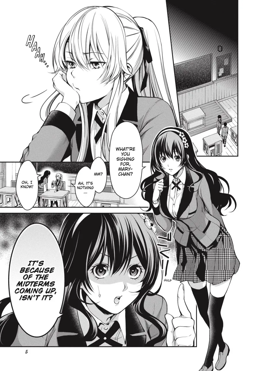 Kakegurui Twin Zinmanga X Chapter 15 Page 7