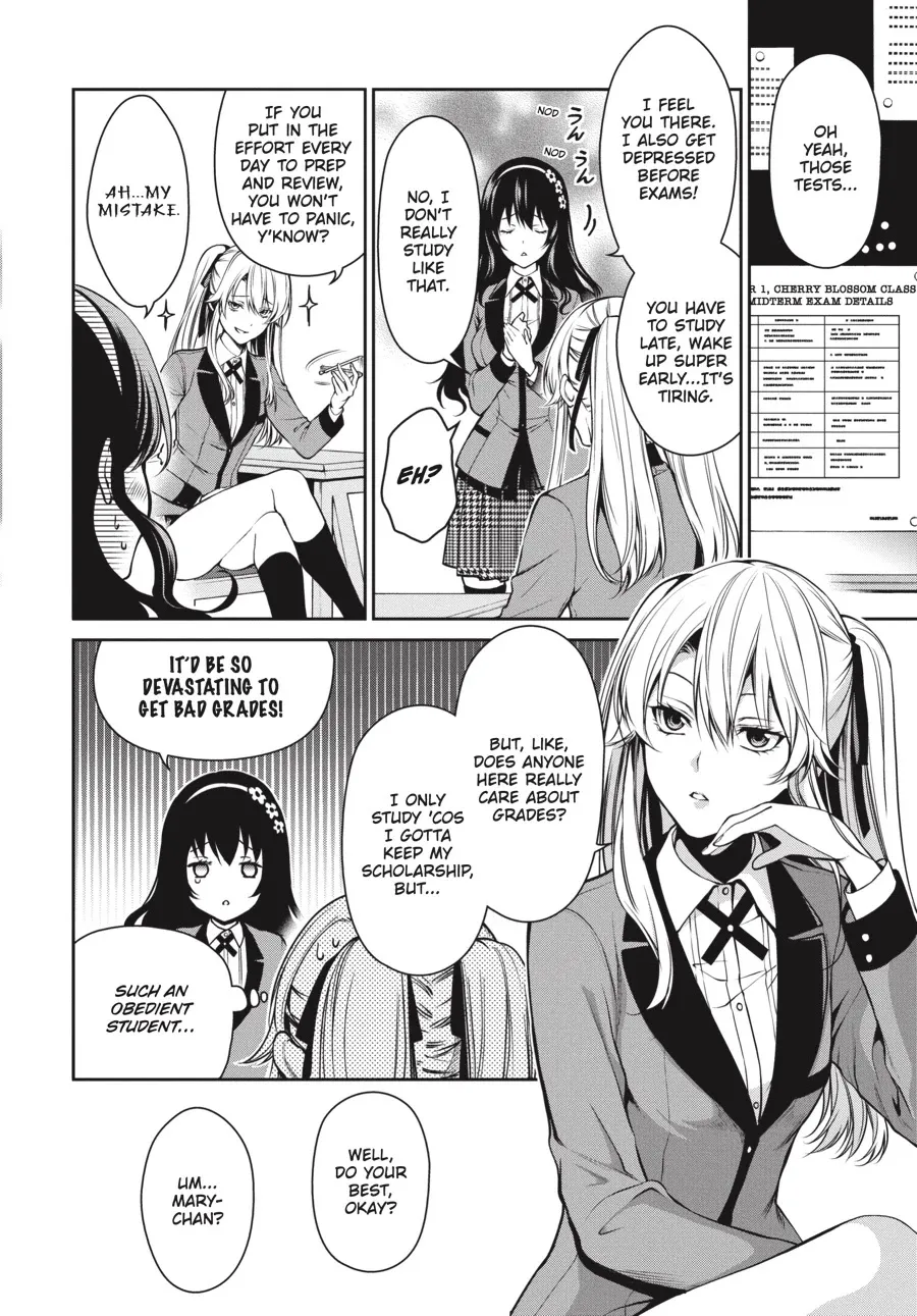 Kakegurui Twin Zinmanga X Chapter 15 Page 8