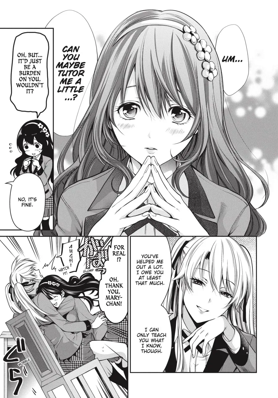 Kakegurui Twin Zinmanga X Chapter 15 Page 9