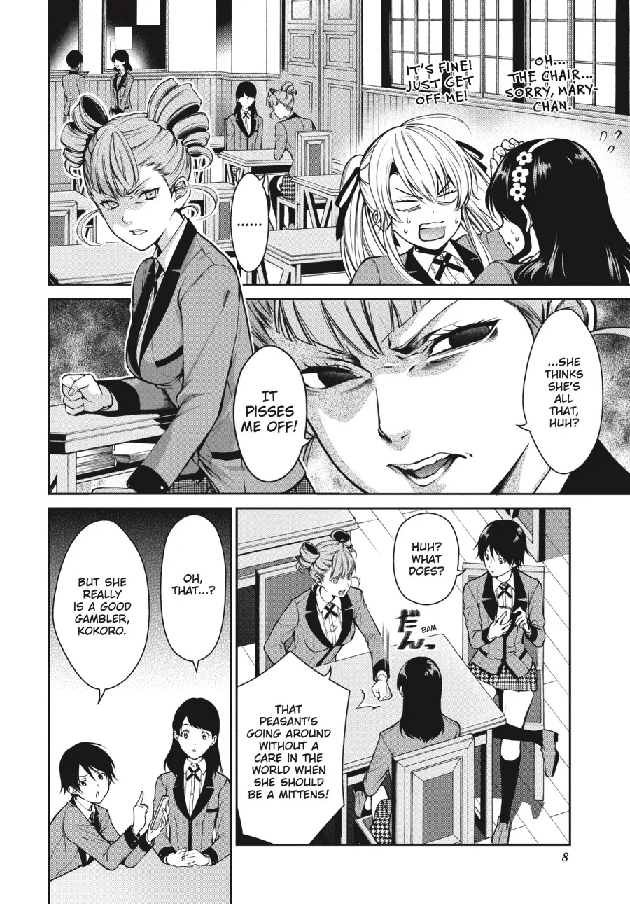 Kakegurui Twin Zinmanga X Chapter 15 Page 10