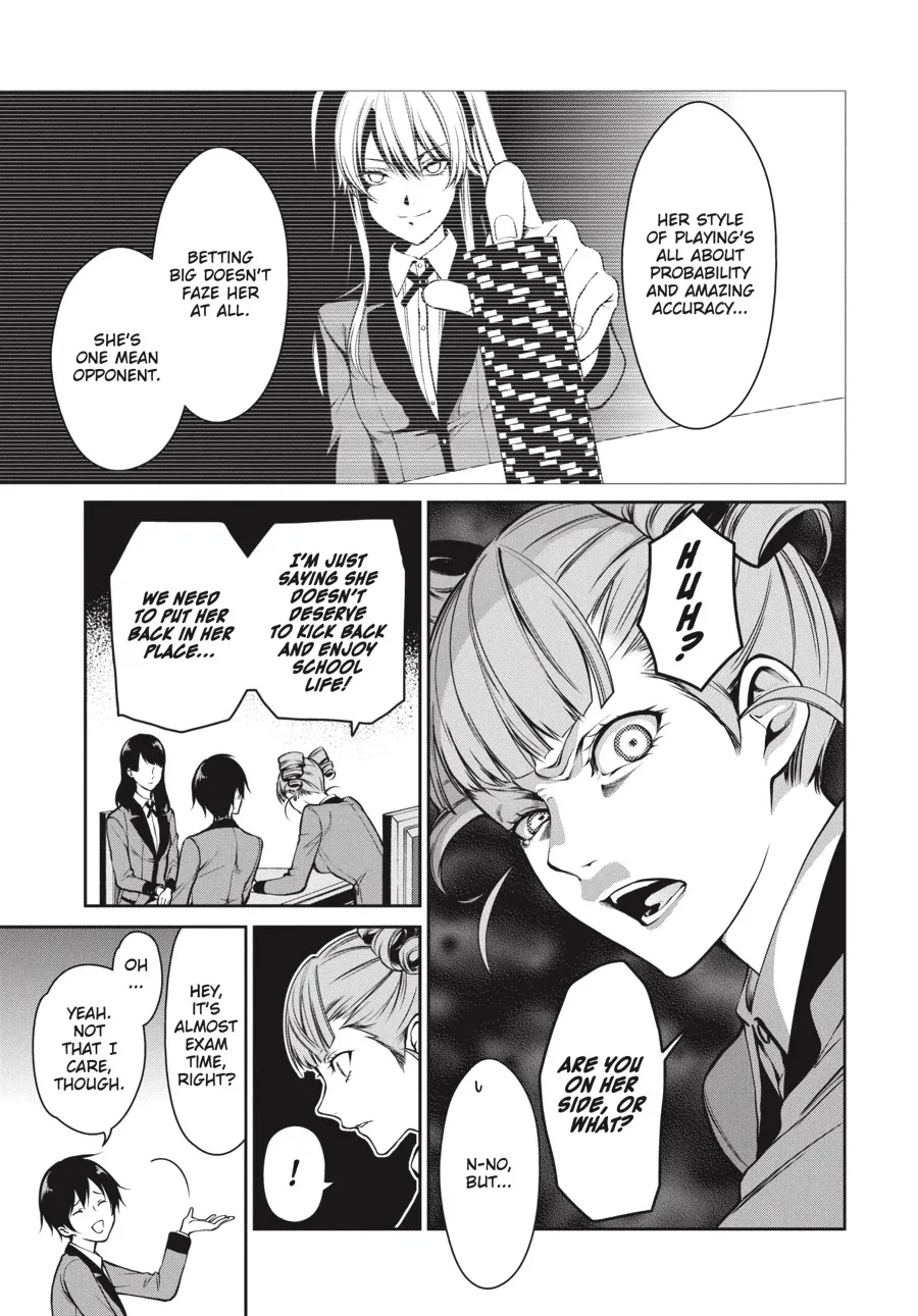 Kakegurui Twin Zinmanga X Chapter 15 Page 11