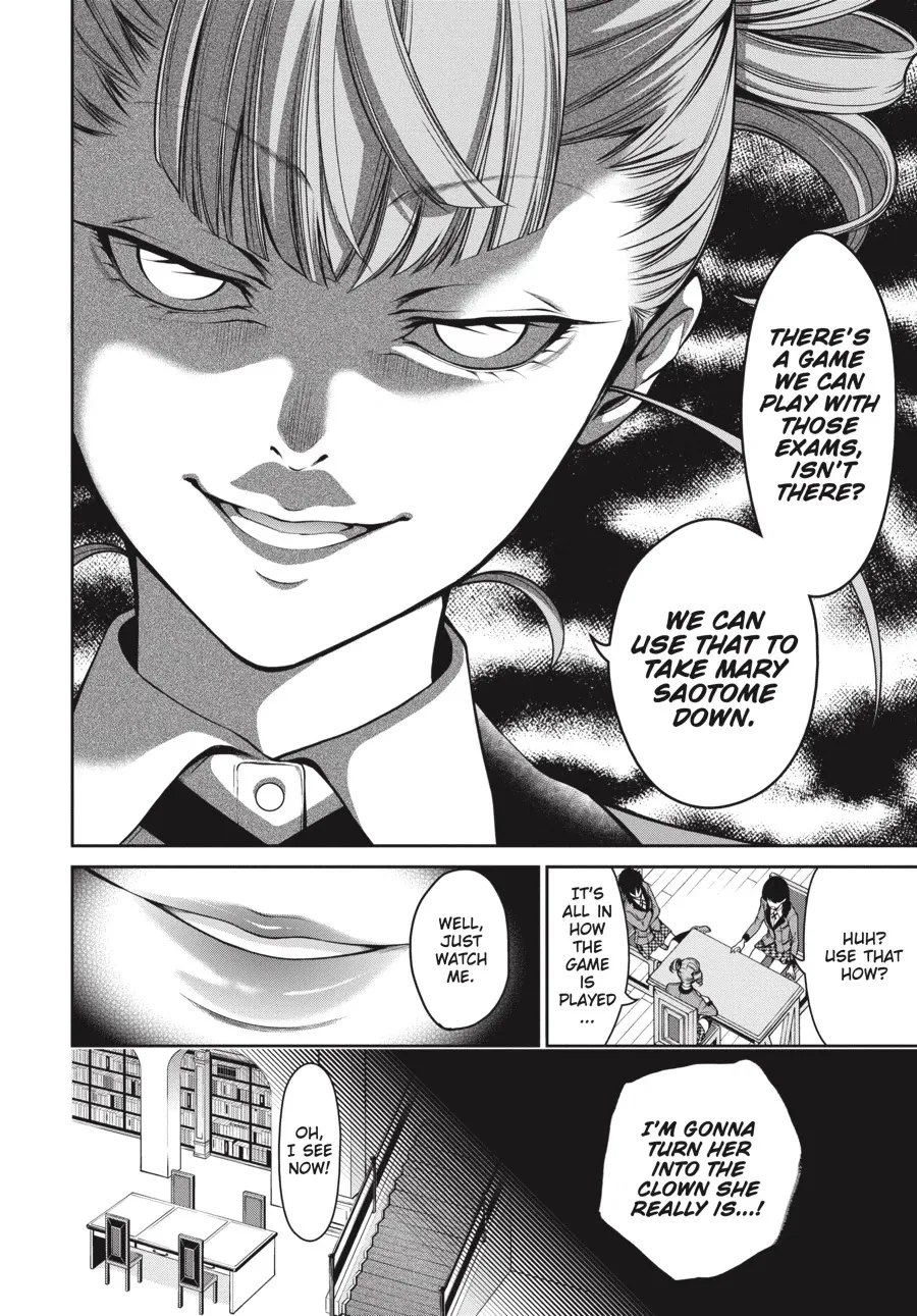Kakegurui Twin Zinmanga X Chapter 15 Page 12