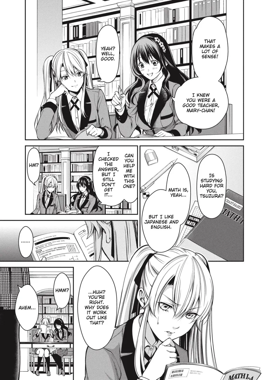 Kakegurui Twin Zinmanga X Chapter 15 Page 13