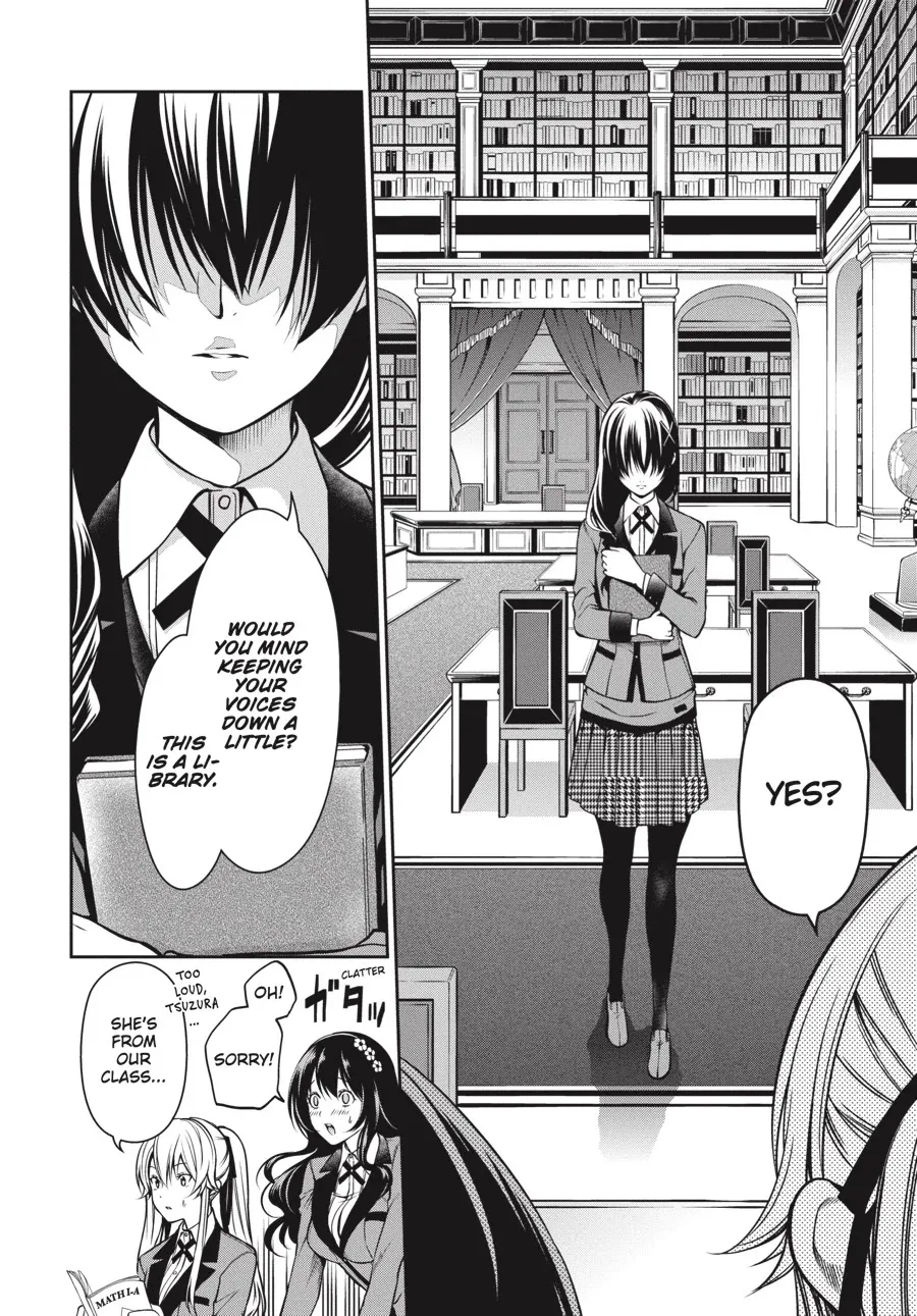 Kakegurui Twin Zinmanga X Chapter 15 Page 14