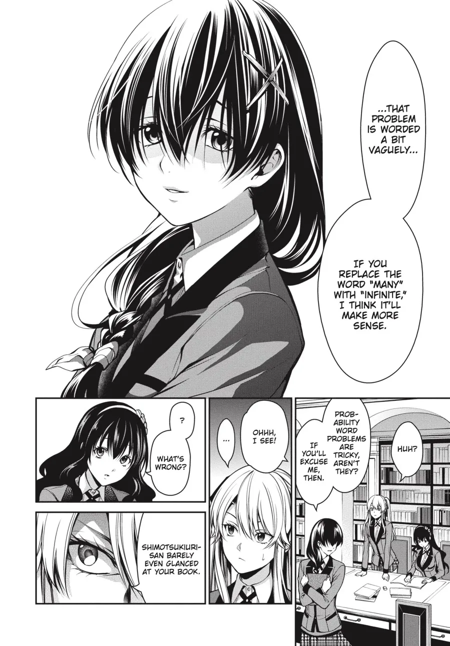 Kakegurui Twin Zinmanga X Chapter 15 Page 16