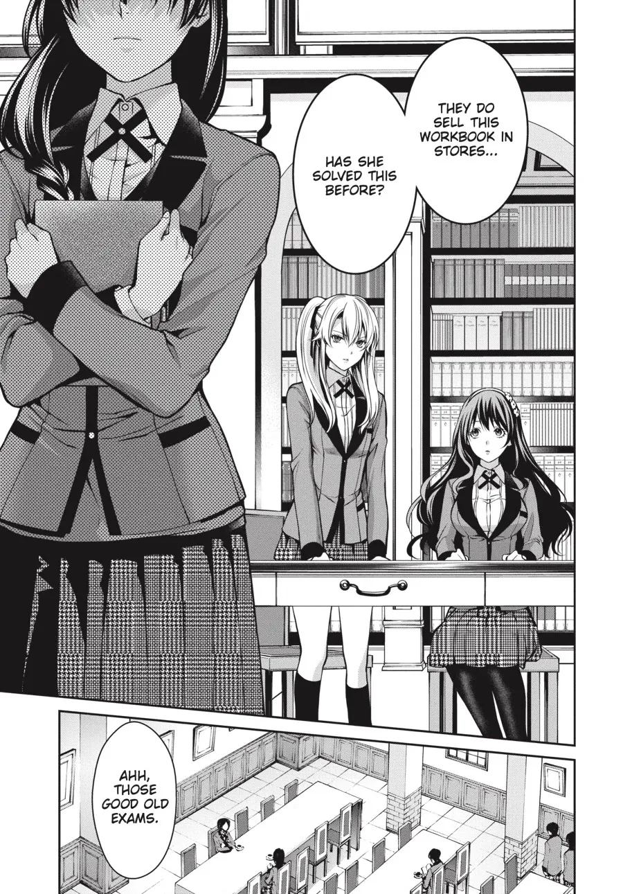 Kakegurui Twin Zinmanga X Chapter 15 Page 17
