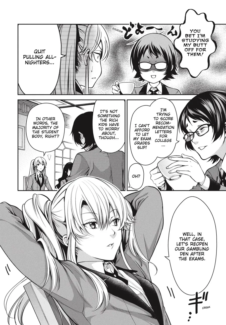 Kakegurui Twin Zinmanga X Chapter 15 Page 18