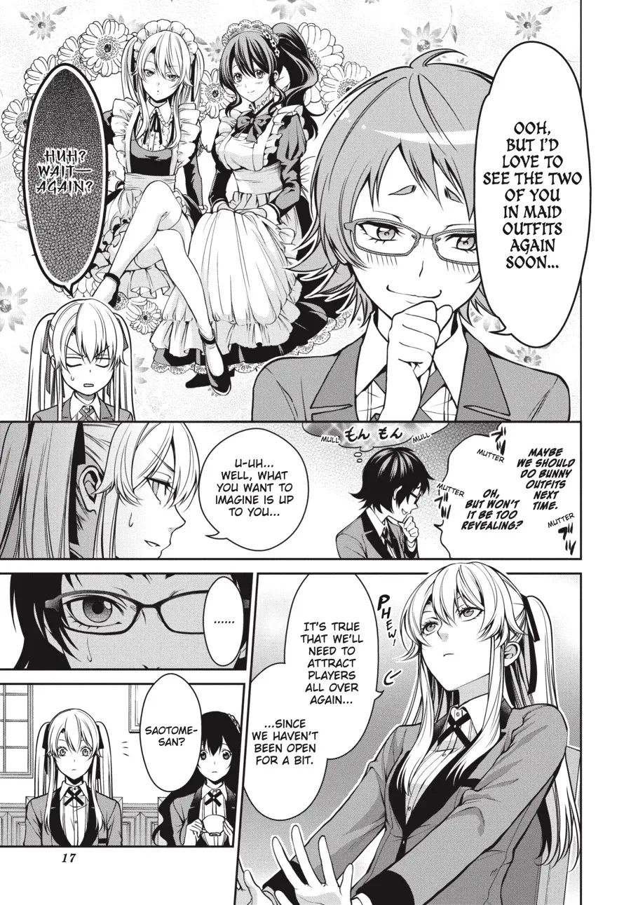 Kakegurui Twin Zinmanga X Chapter 15 Page 19