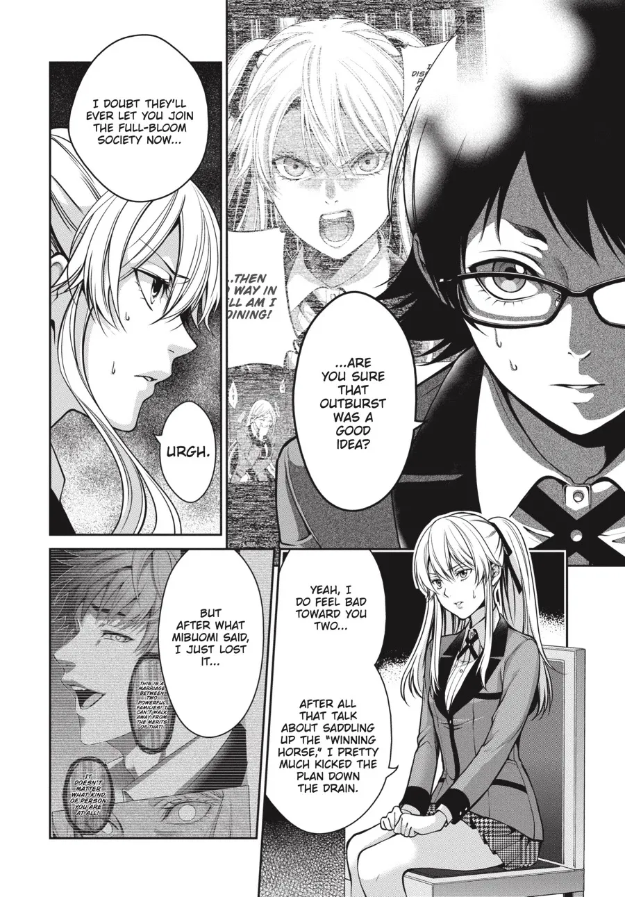Kakegurui Twin Zinmanga X Chapter 15 Page 20