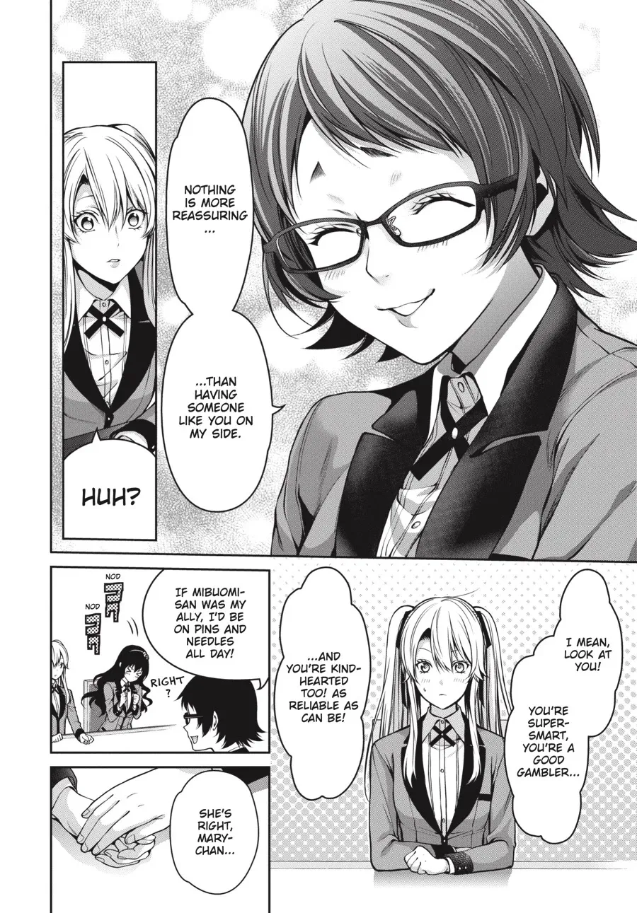 Kakegurui Twin Zinmanga X Chapter 15 Page 22
