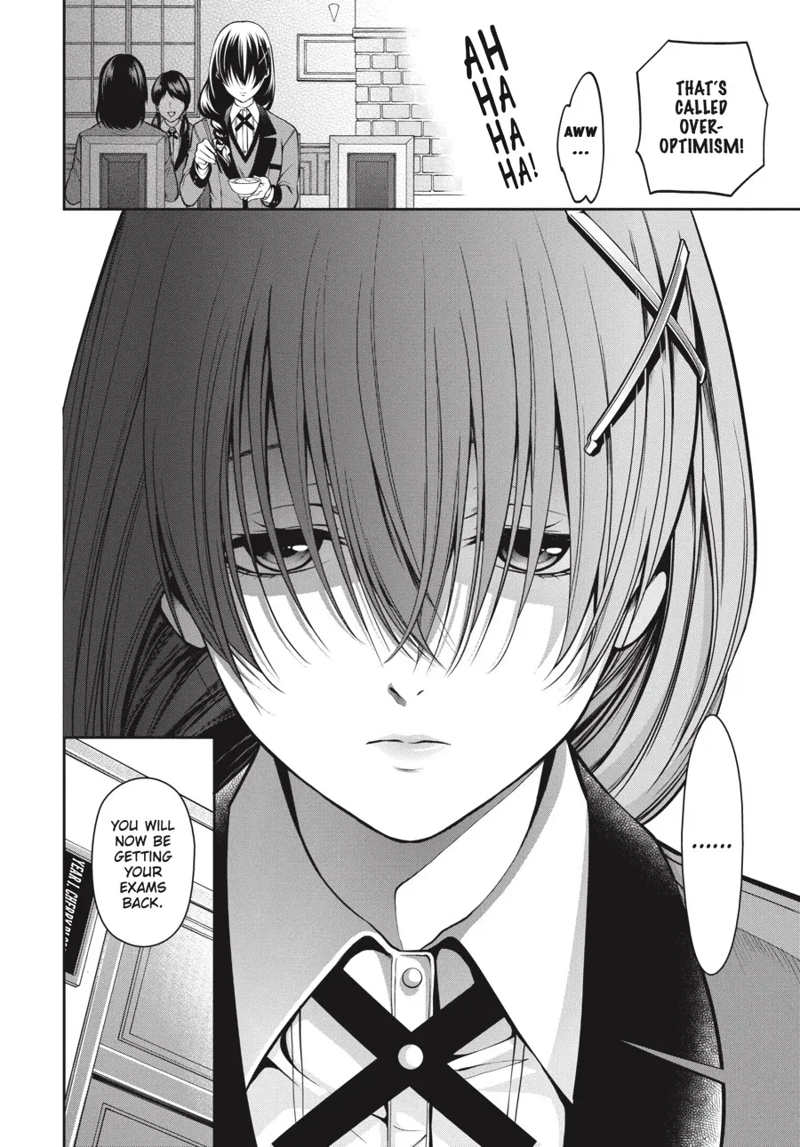 Kakegurui Twin Zinmanga X Chapter 15 Page 24