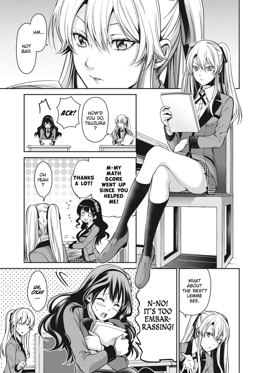 Kakegurui Twin Zinmanga X Chapter 15 Page 25